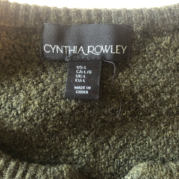 Cynthia Rowley sweater - Picture 6 of 6